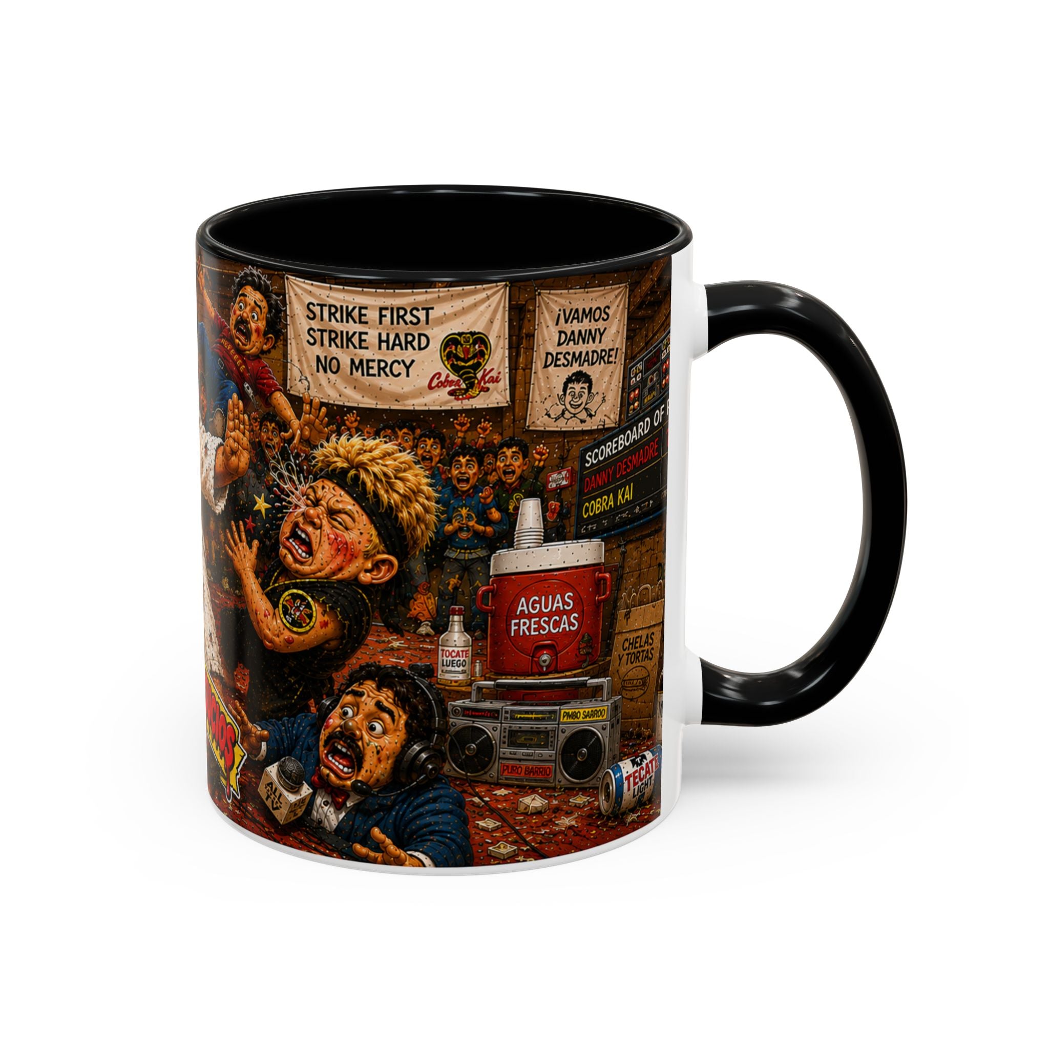 Danny Desmadre | Accent Coffee Mug (11oz & 15oz)
