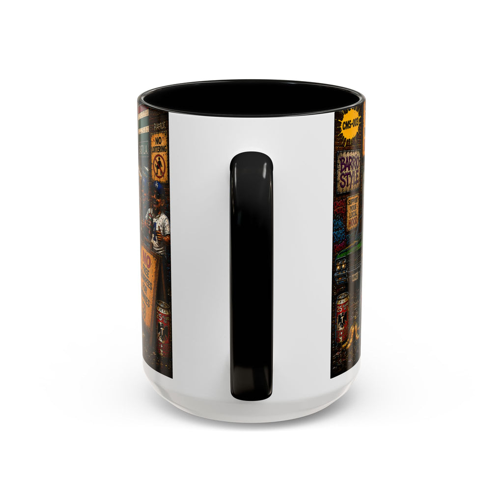 Lil’ Beer Runner | Accent Coffee Mug (11oz & 15oz)
