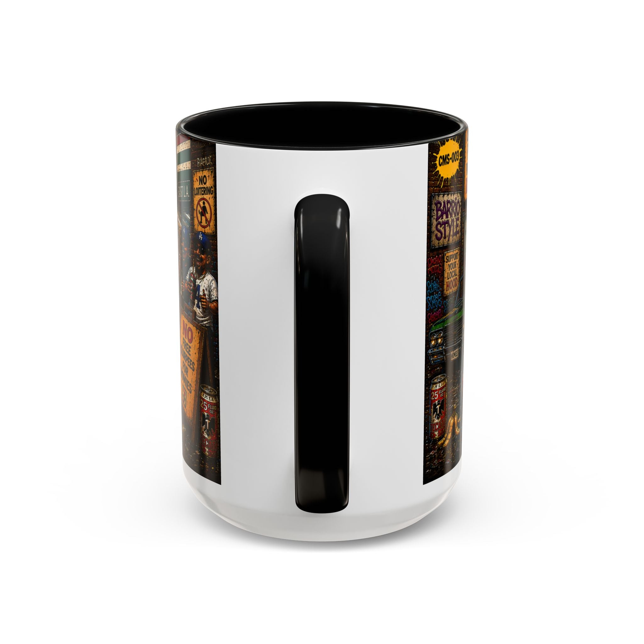 Lil’ Beer Runner | Accent Coffee Mug (11oz & 15oz)