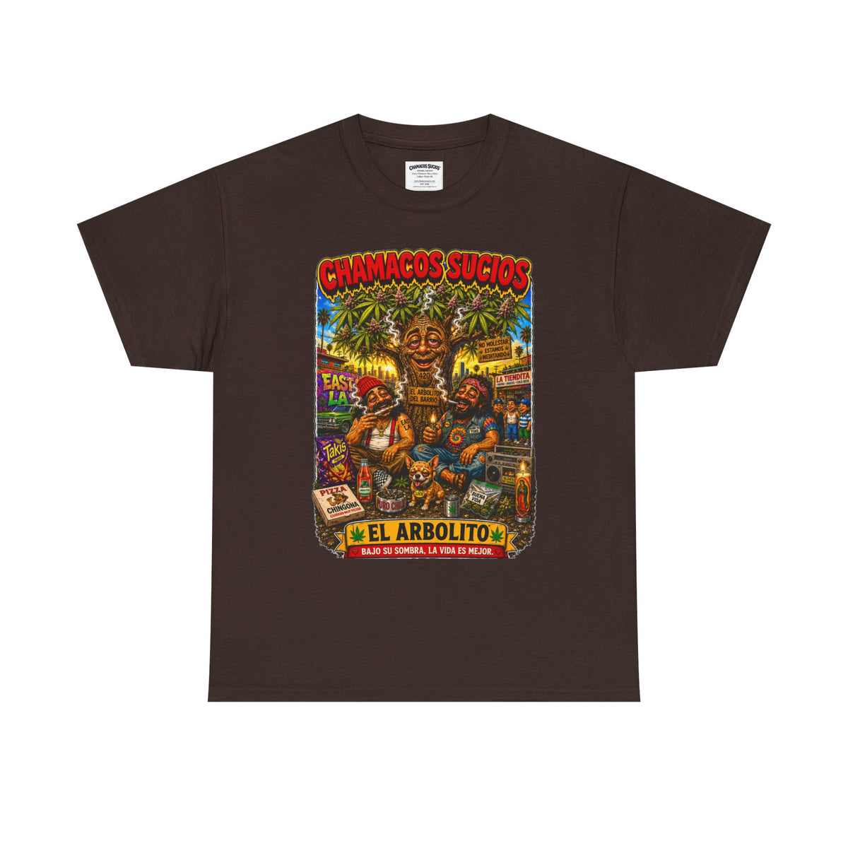 El Arbolito – Chamacos Sucios Apparel Edition