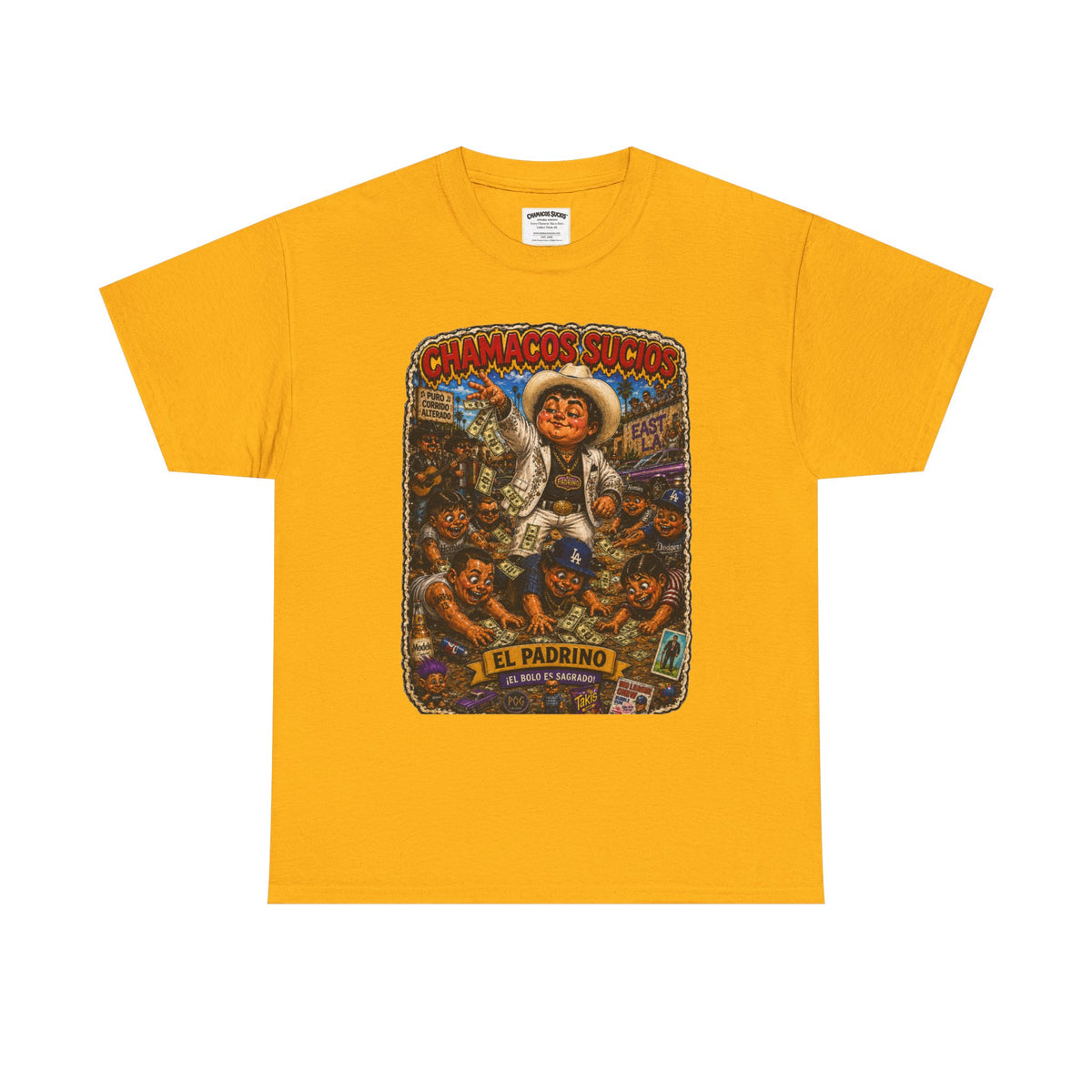El Padrino | Chamacos Sucios Apparel Edition