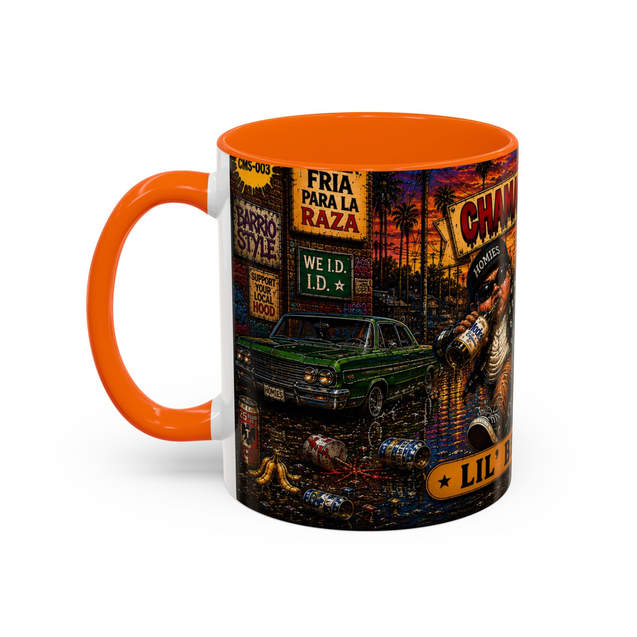 Lil’ Beer Runner | Accent Coffee Mug (11oz & 15oz)