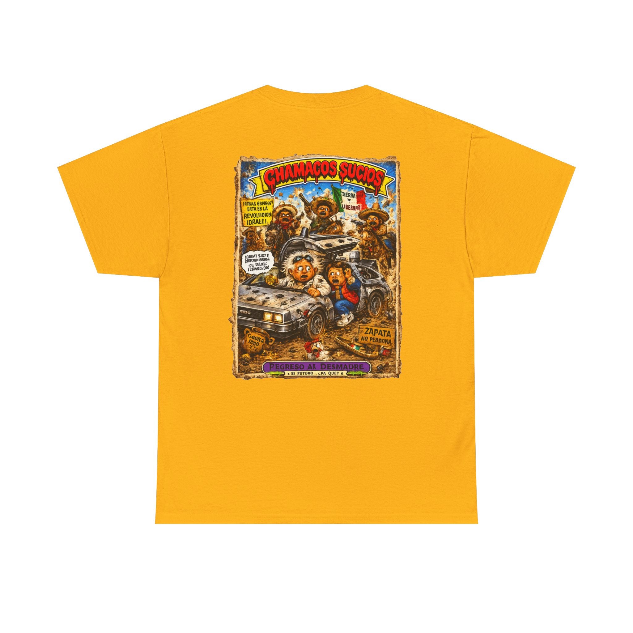 Regreso al Desmadre™ | Chamacos Sucios Apparel Edition