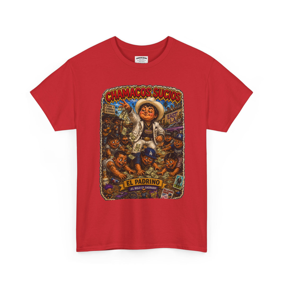 El Padrino | Chamacos Sucios Apparel Edition
