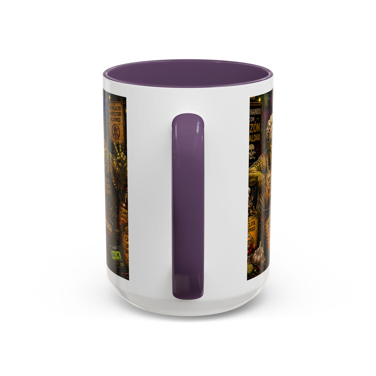 Barrio Chefs – Chamacos Sucios 11oz & 15oz Coffee Mug