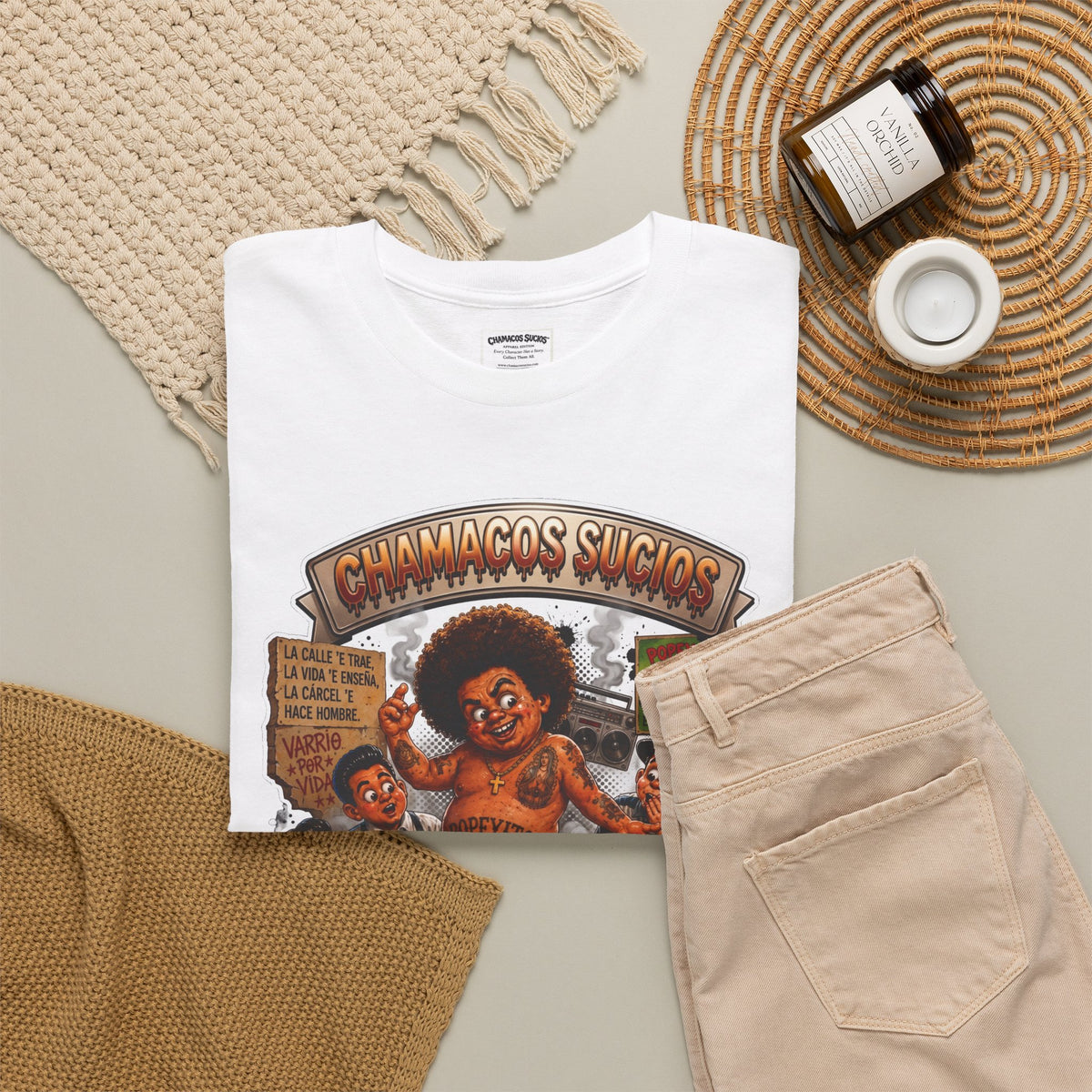 Popeyito™ | Chamacos Sucios Apparel Edition