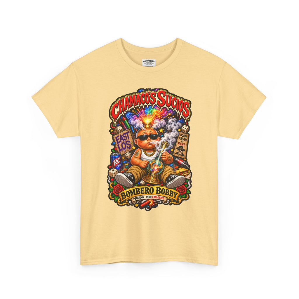 Bombero Bobby™ – Chamacos Sucios™ Apparel Edition