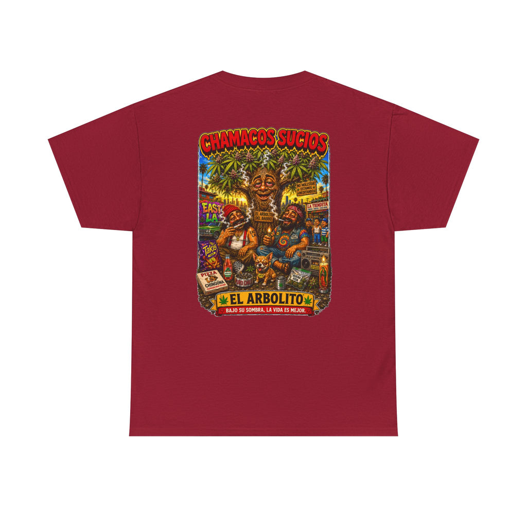 El Arbolito – Chamacos Sucios Apparel Edition