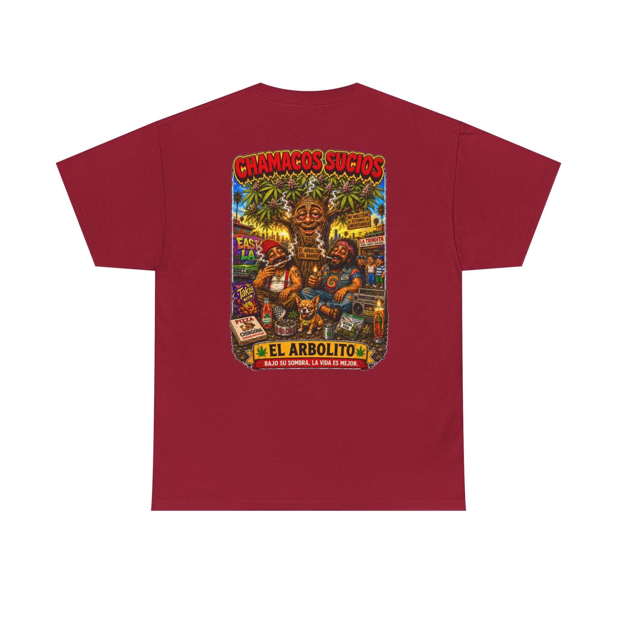 El Arbolito – Chamacos Sucios Apparel Edition