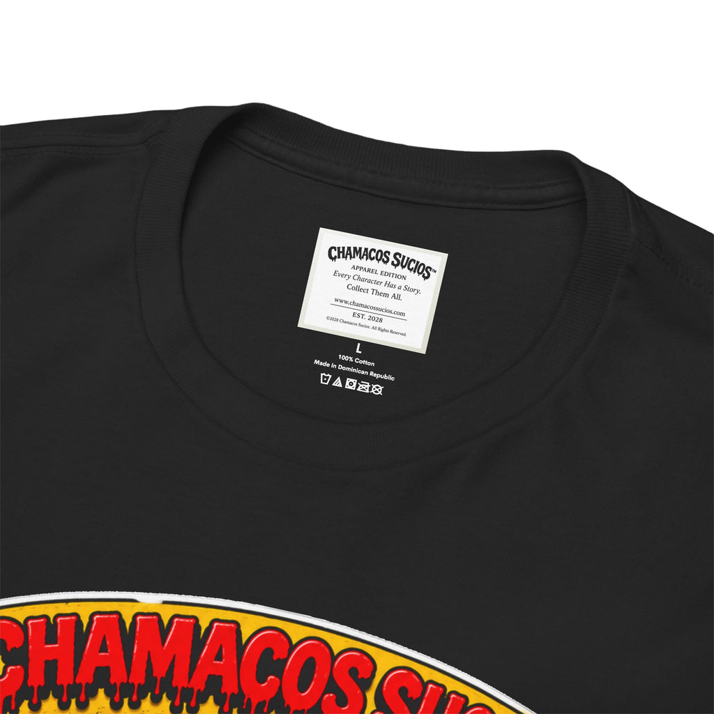 La Chancla del Terror™ | Chamacos Sucios Apparel Edition