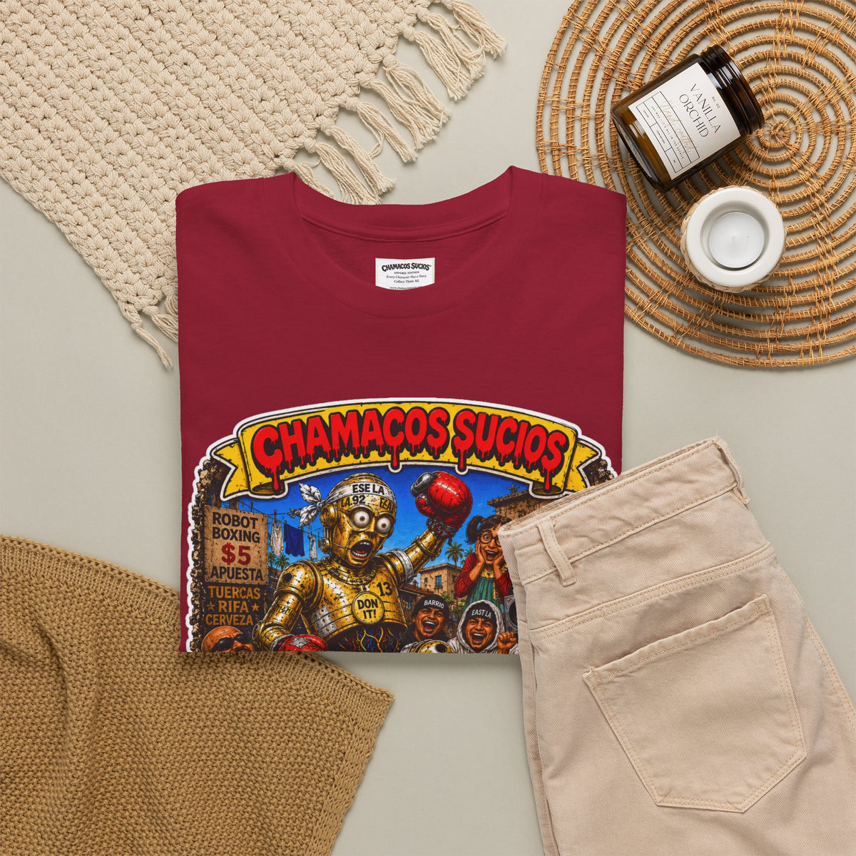 Don Tuercas™ | Chamacos Sucios Apparel Edition