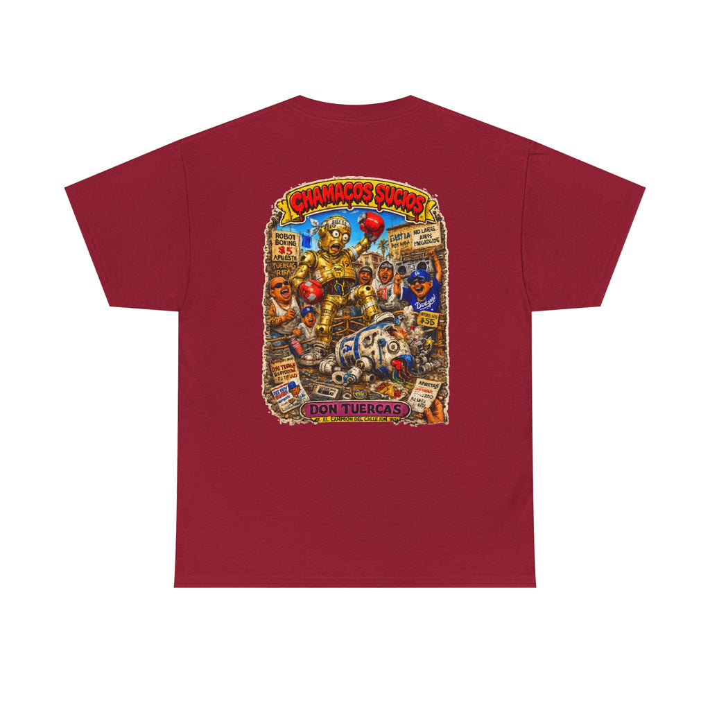 Don Tuercas™ | Chamacos Sucios Apparel Edition