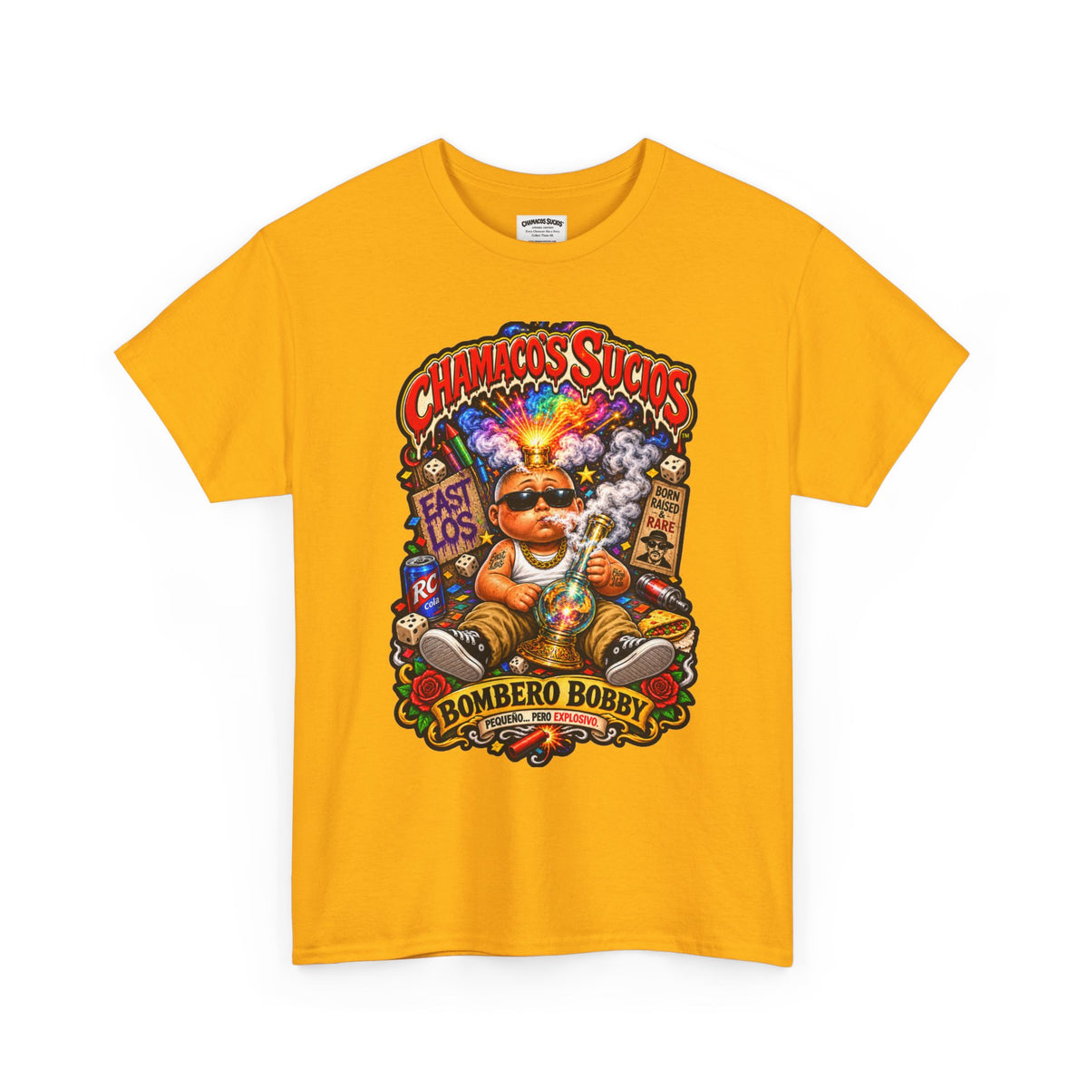 Bombero Bobby™ – Chamacos Sucios™ Apparel Edition