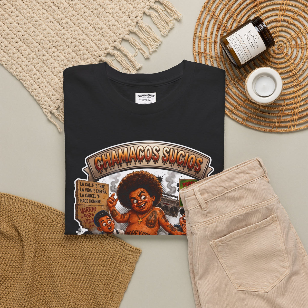 Popeyito™ | Chamacos Sucios Apparel Edition