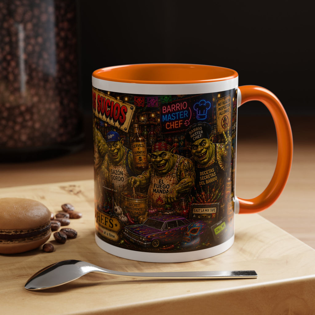 Barrio Chefs – Chamacos Sucios 11oz & 15oz Coffee Mug