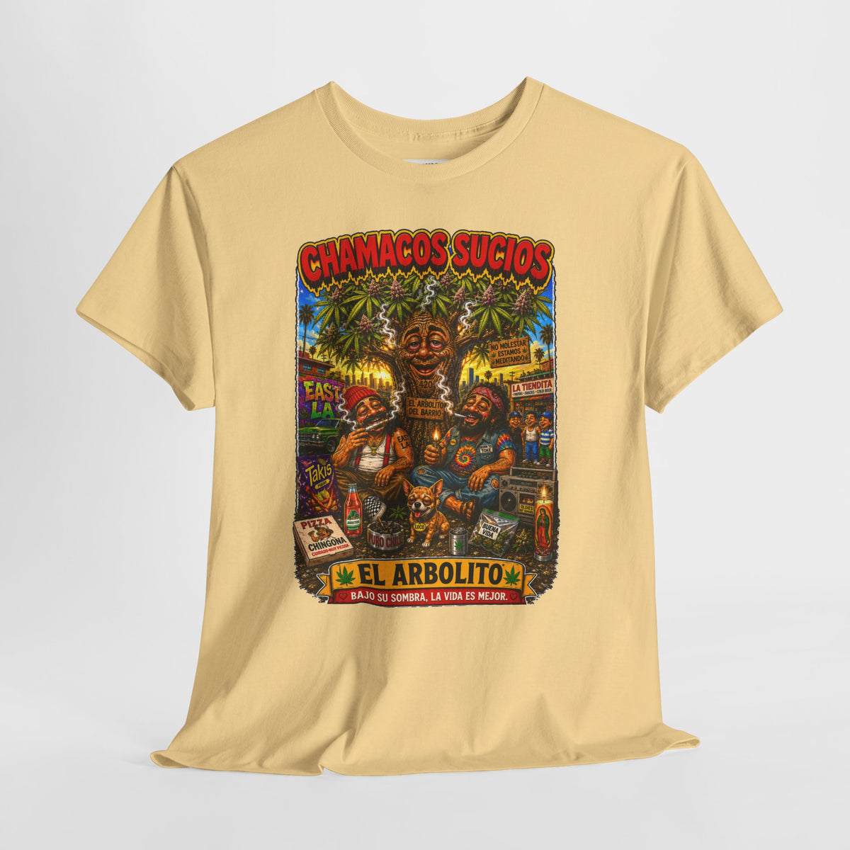 El Arbolito – Chamacos Sucios Apparel Edition