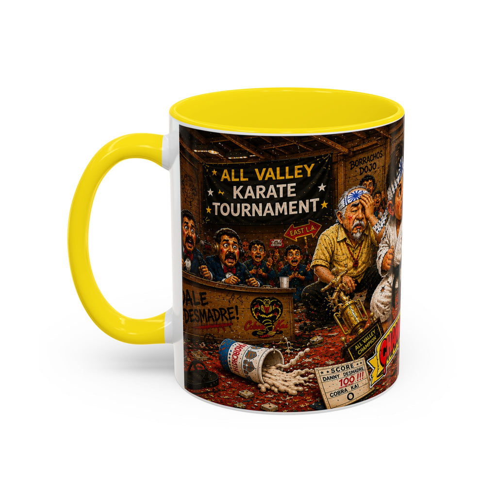 Danny Desmadre | Accent Coffee Mug (11oz & 15oz)