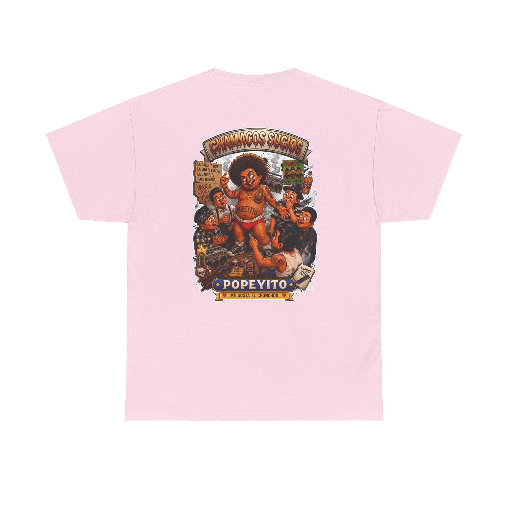 Popeyito™ | Chamacos Sucios Apparel Edition