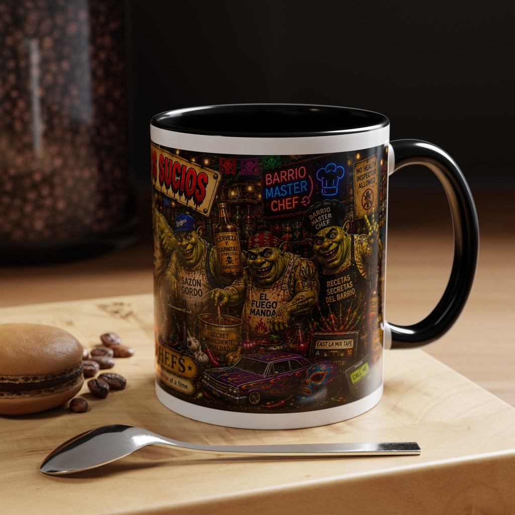 Barrio Chefs – Chamacos Sucios 11oz & 15oz Coffee Mug