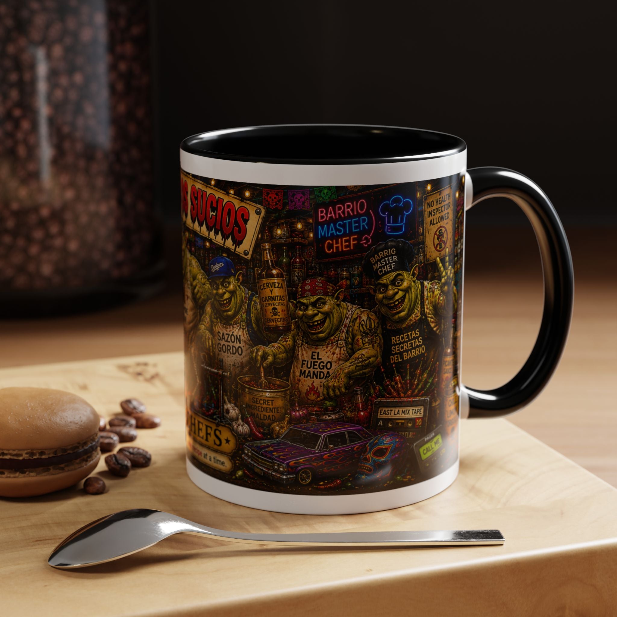 Barrio Chefs – Chamacos Sucios 11oz & 15oz Coffee Mug