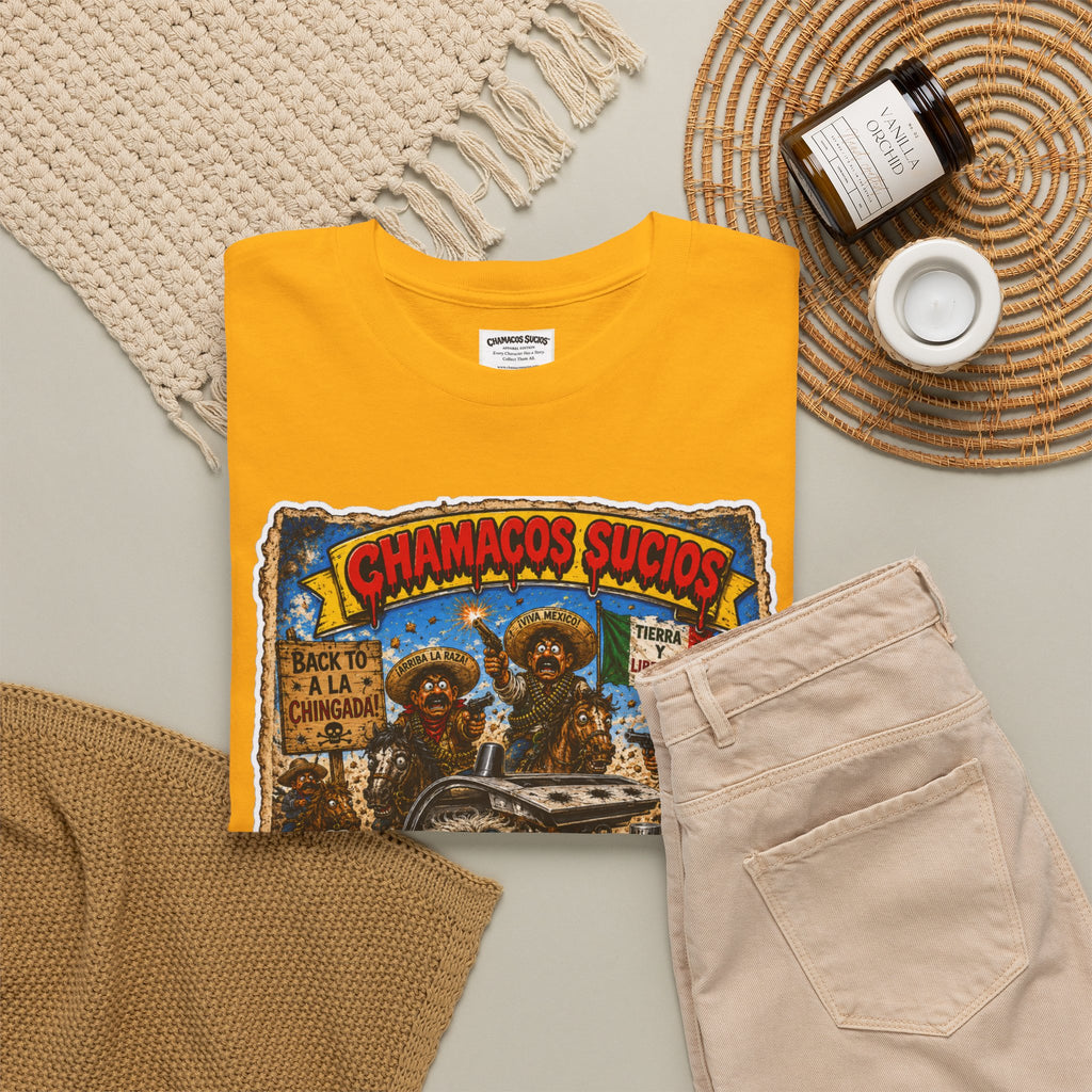 Regreso al Desmadre™ | Chamacos Sucios Apparel Edition