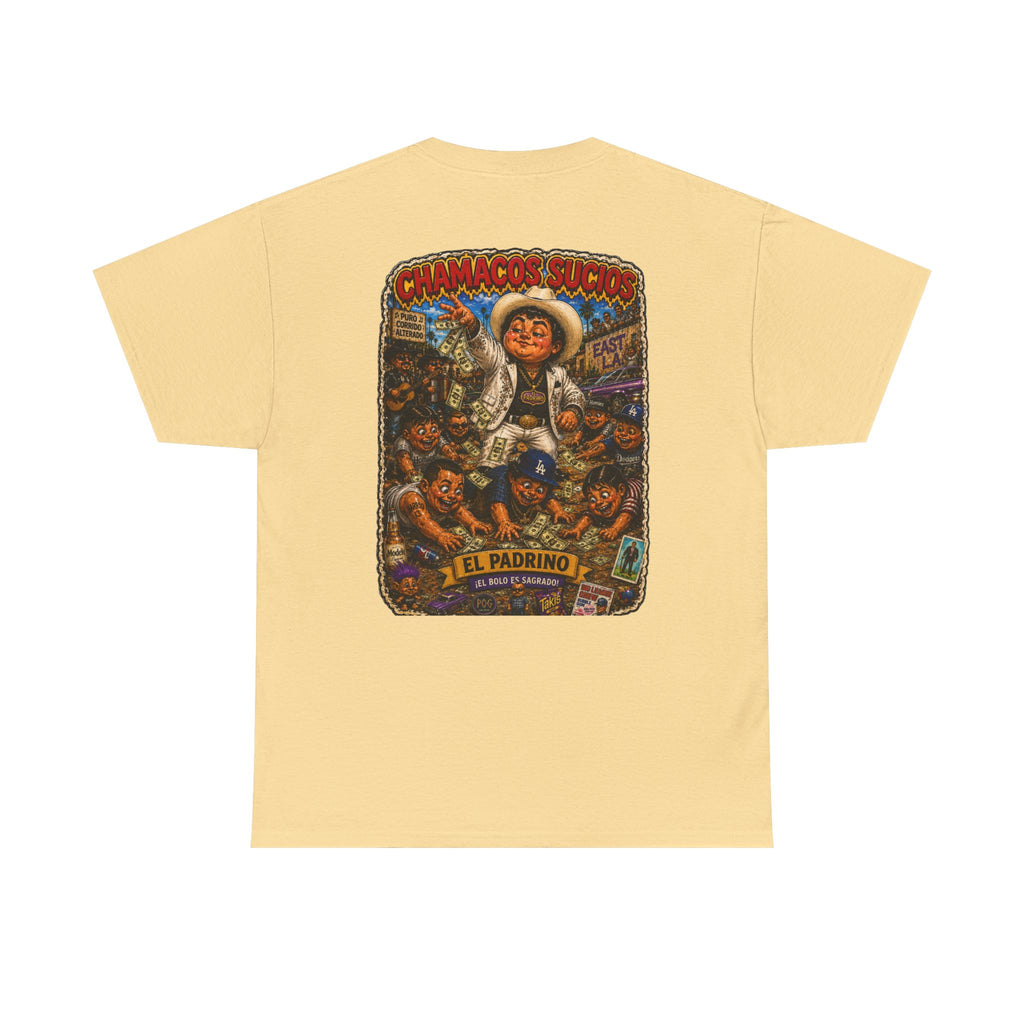 El Padrino | Chamacos Sucios Apparel Edition