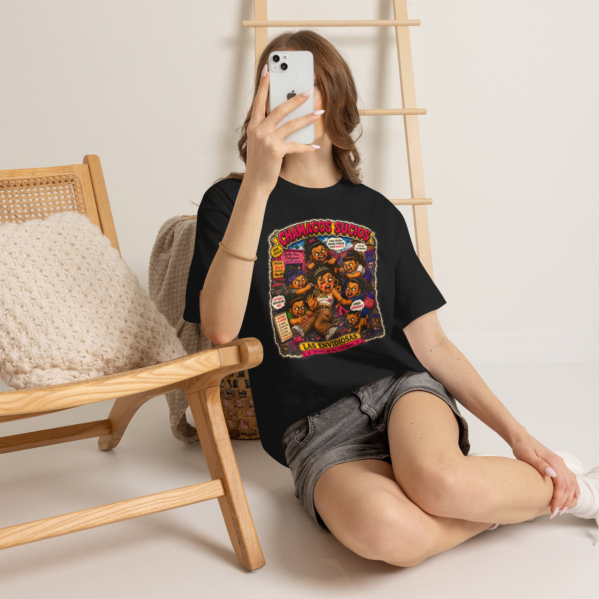 Las Envidiosas™ | Chamacos Sucios Apparel Edition