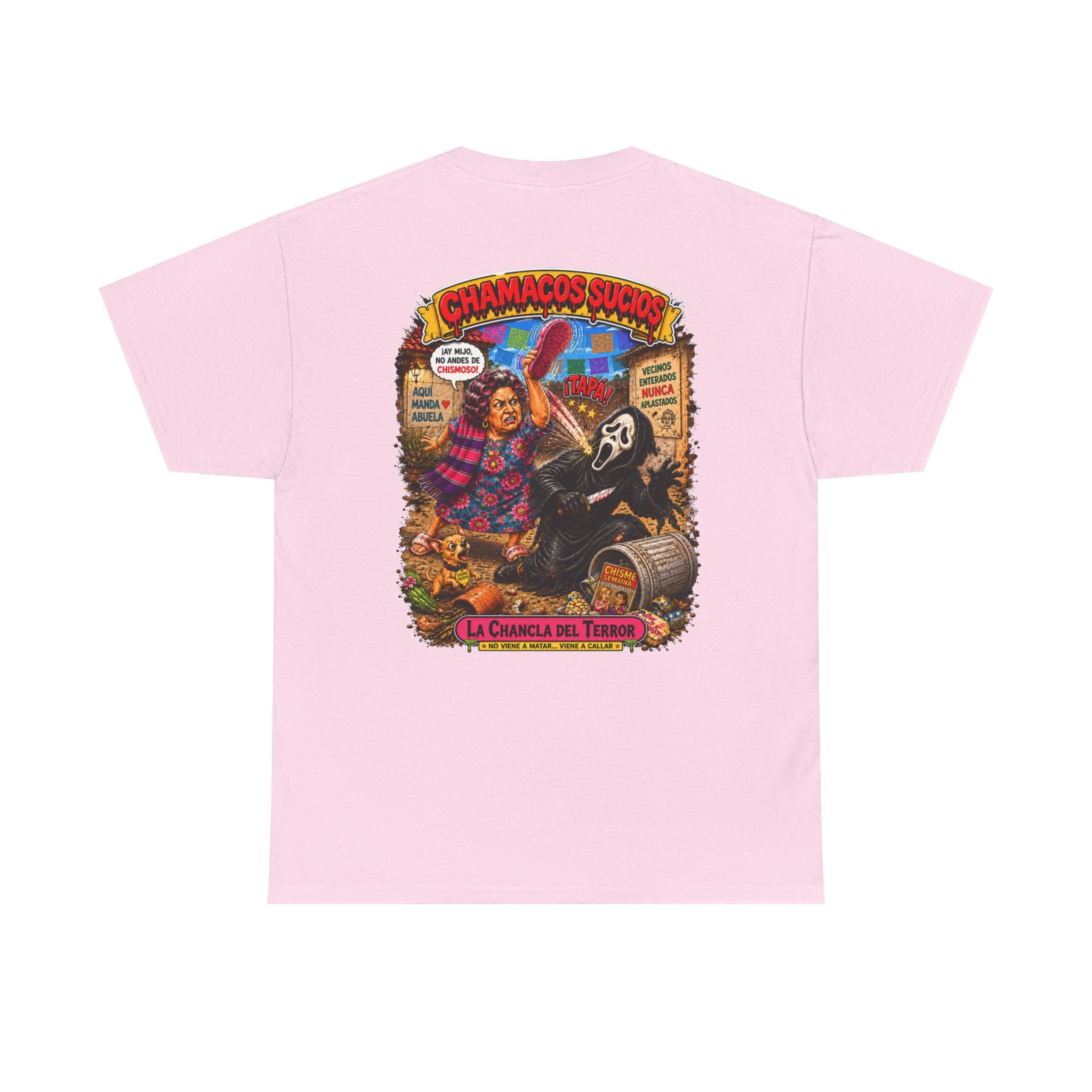 La Chancla del Terror™ | Chamacos Sucios Apparel Edition