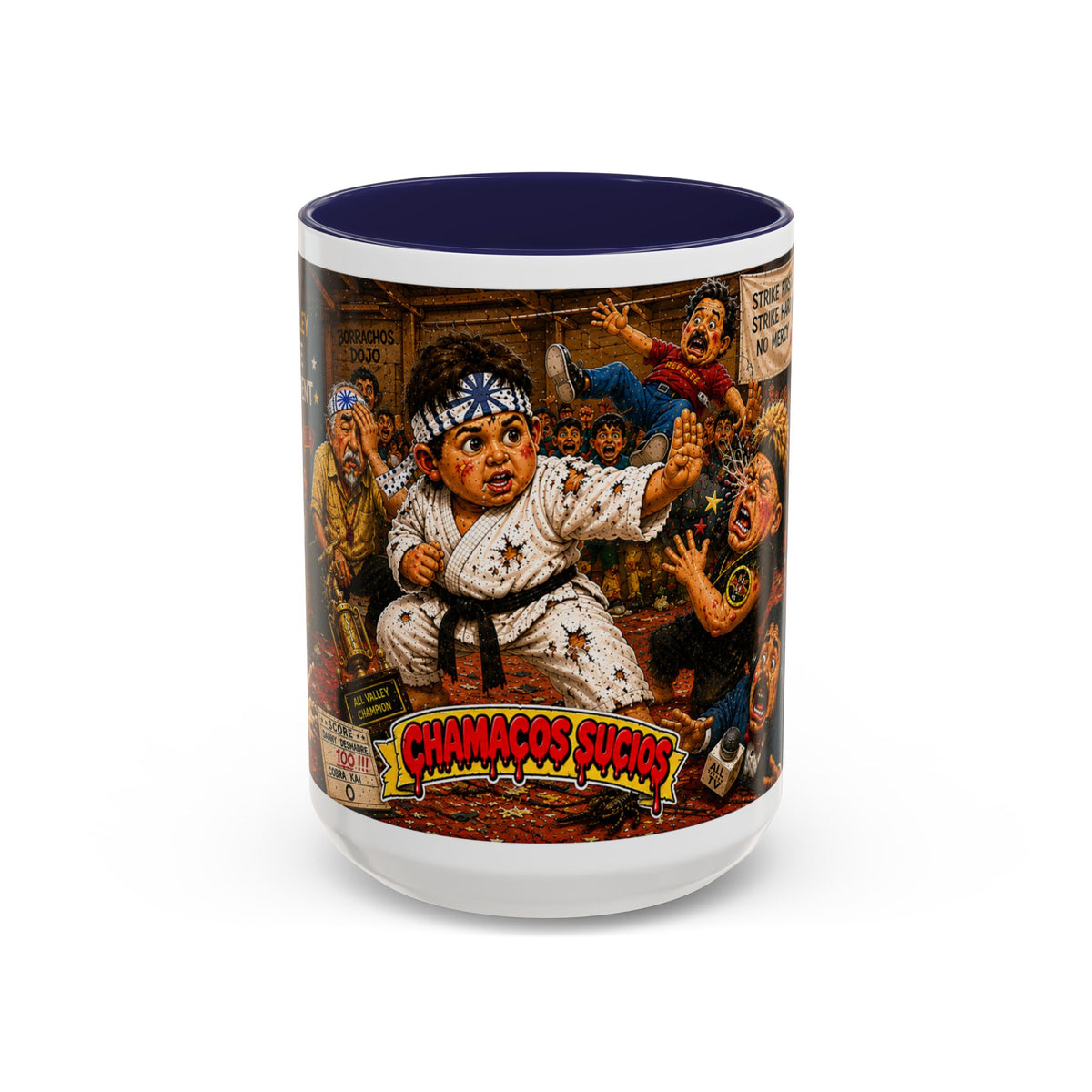 Danny Desmadre | Accent Coffee Mug (11oz & 15oz)