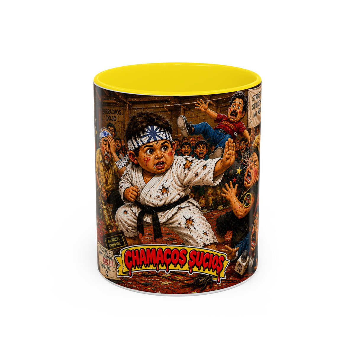 Danny Desmadre | Accent Coffee Mug (11oz & 15oz)