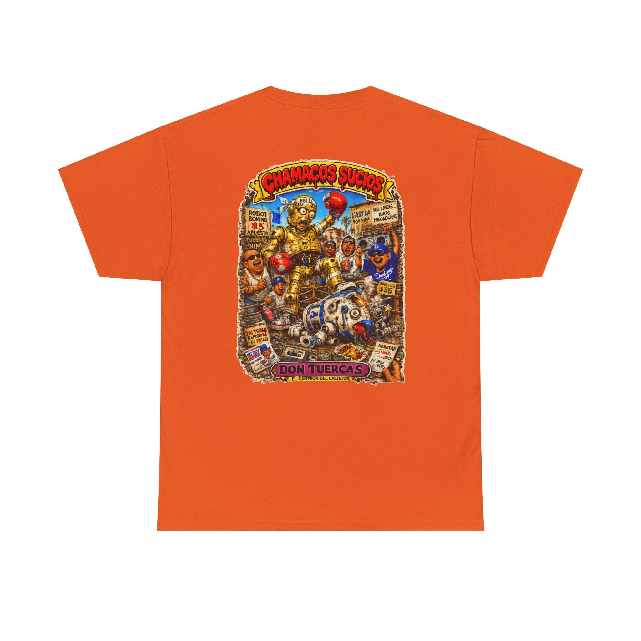 Don Tuercas™ | Chamacos Sucios Apparel Edition