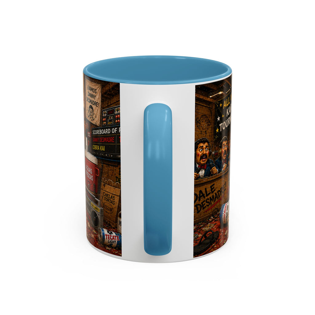 Danny Desmadre | Accent Coffee Mug (11oz & 15oz)