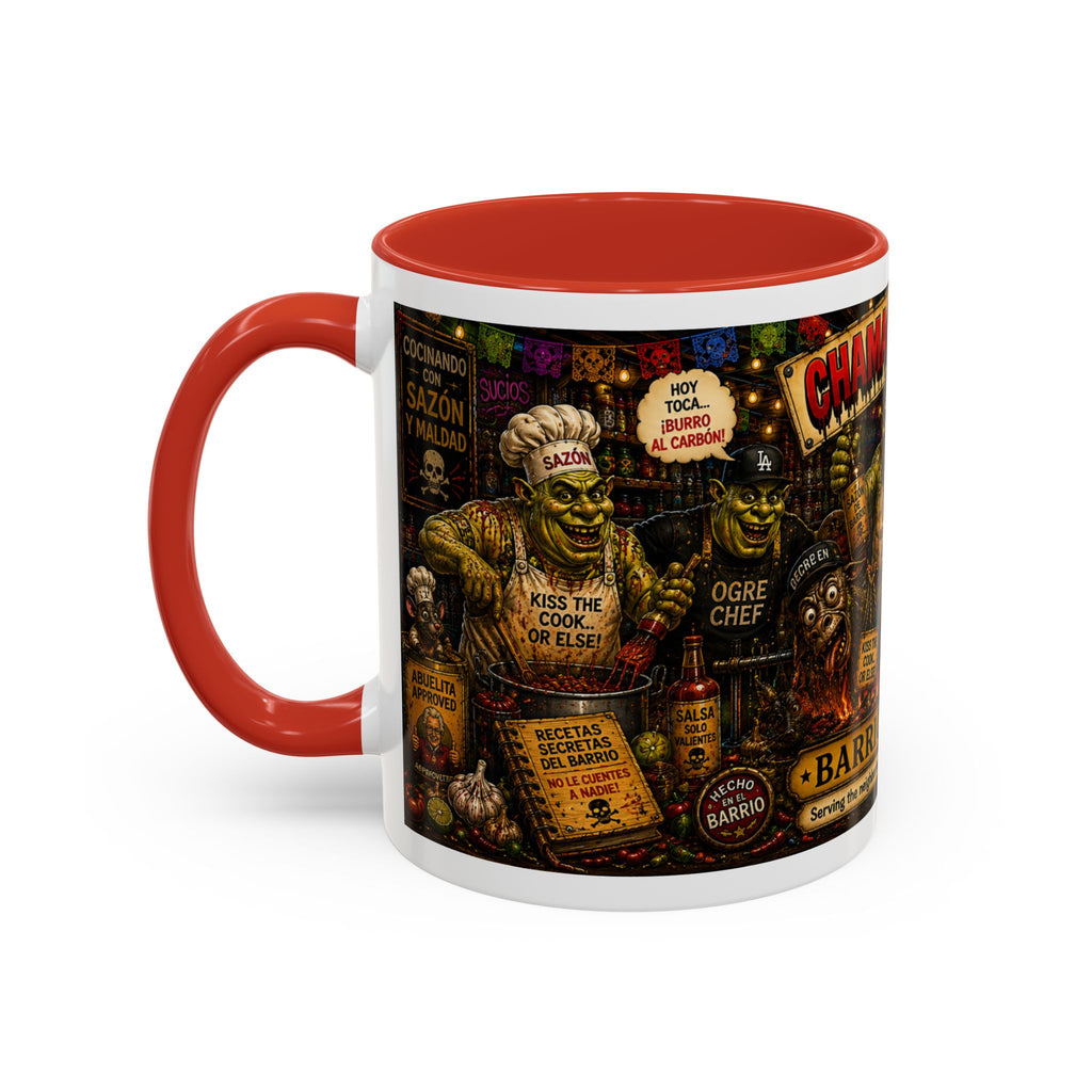 Barrio Chefs – Chamacos Sucios 11oz & 15oz Coffee Mug