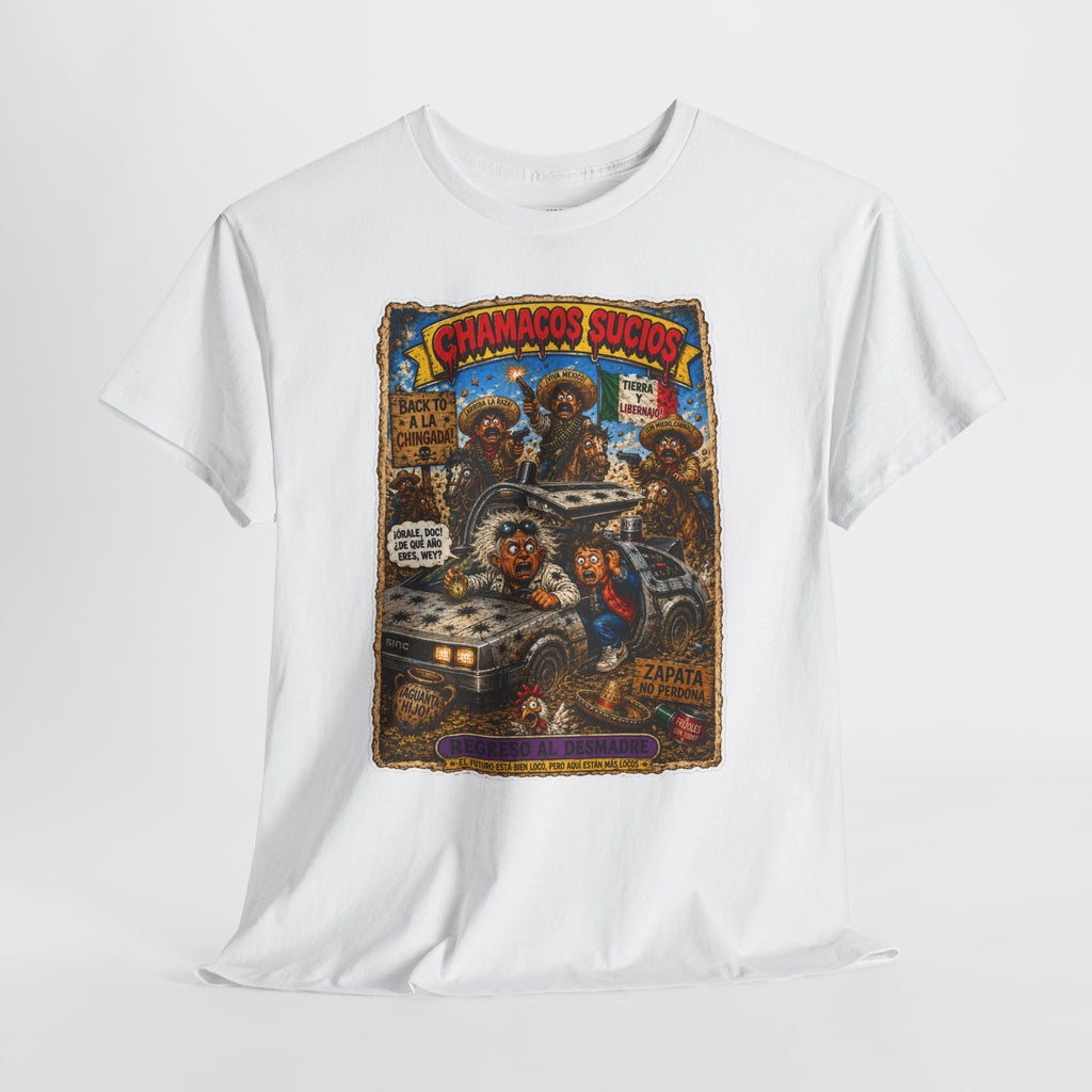 Regreso al Desmadre™ | Chamacos Sucios Apparel Edition