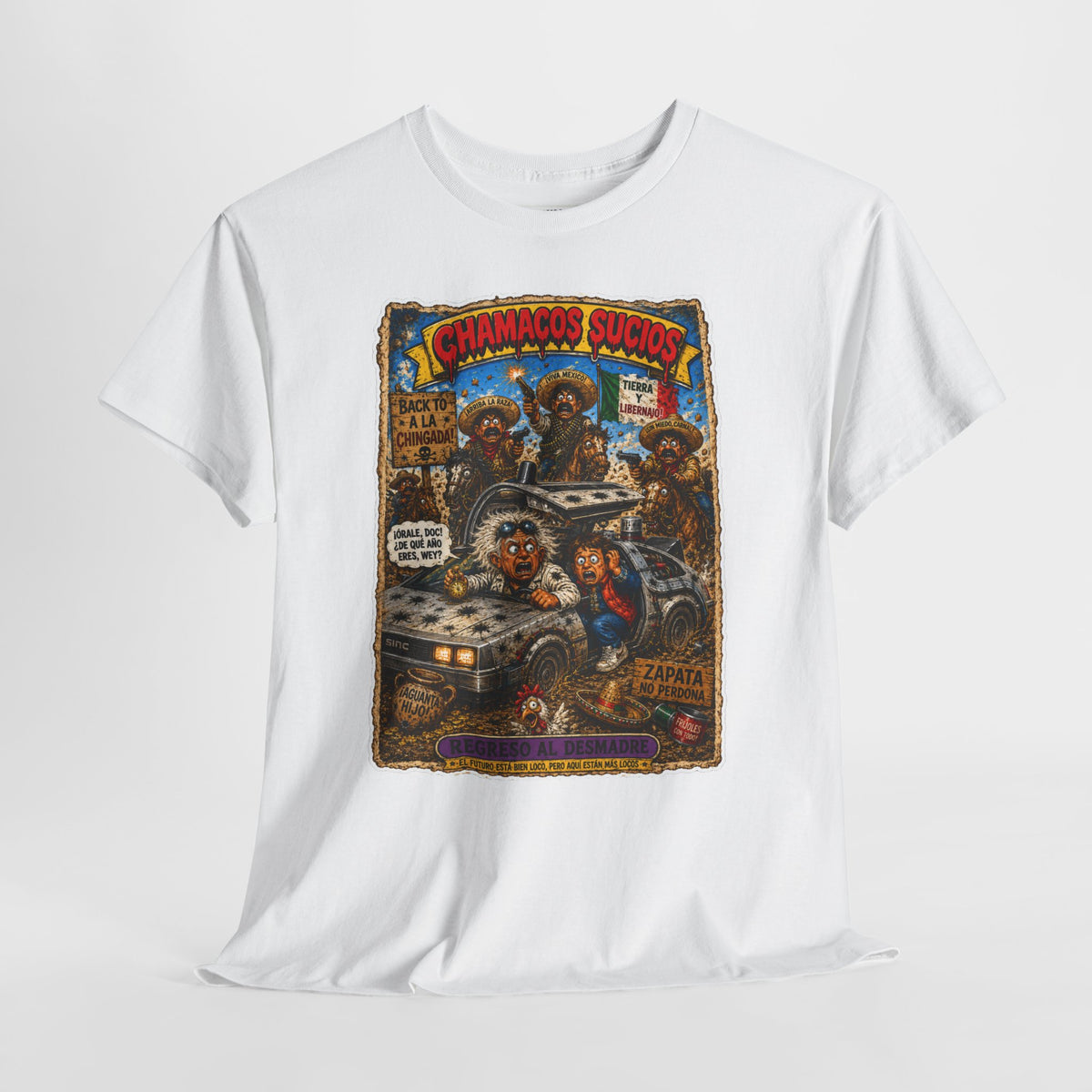 Regreso al Desmadre™ | Chamacos Sucios Apparel Edition