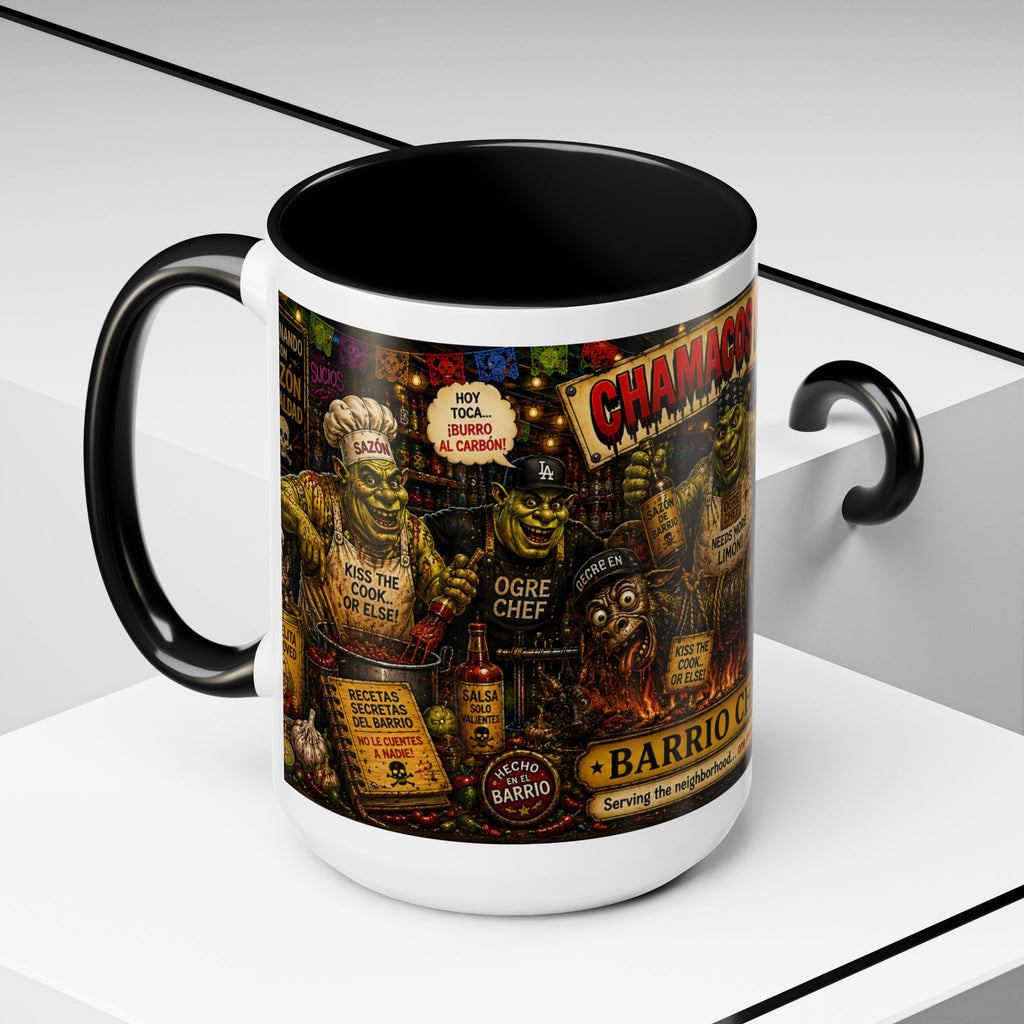 Barrio Chefs – Chamacos Sucios 11oz & 15oz Coffee Mug