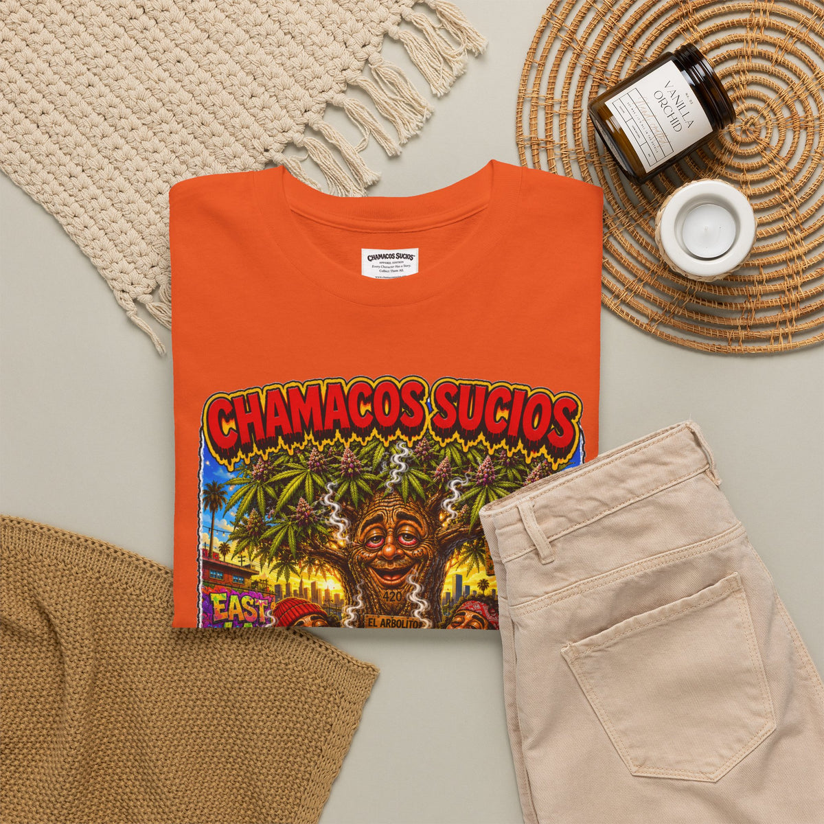 El Arbolito – Chamacos Sucios Apparel Edition