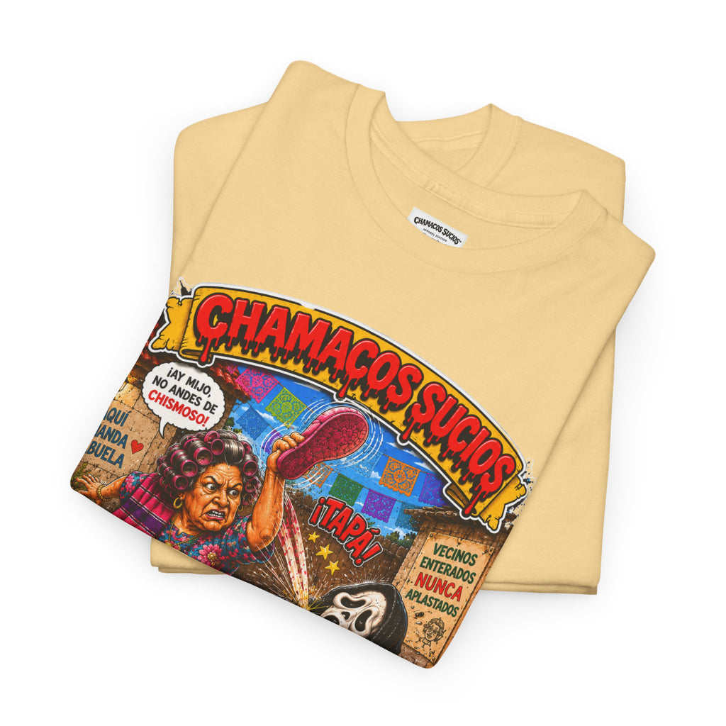 La Chancla del Terror™ | Chamacos Sucios Apparel Edition