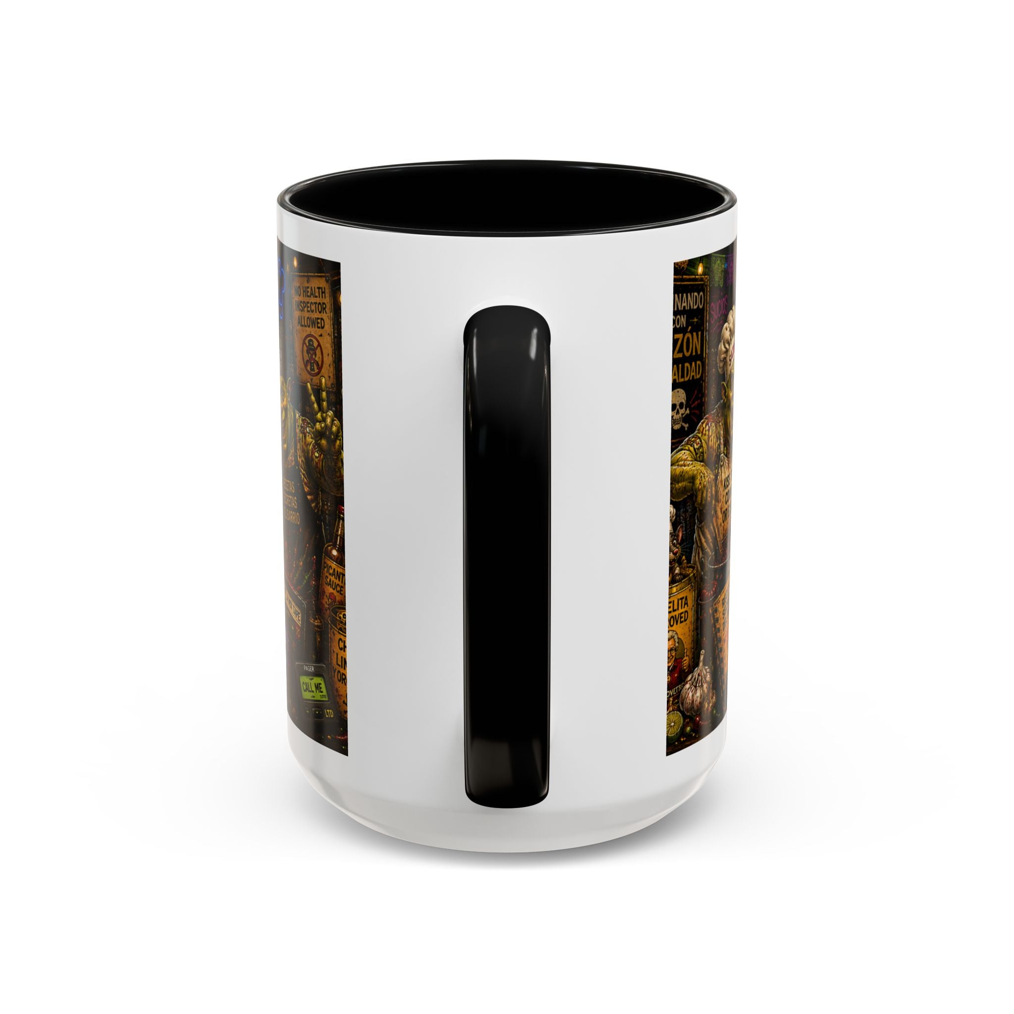 Barrio Chefs – Chamacos Sucios 11oz & 15oz Coffee Mug