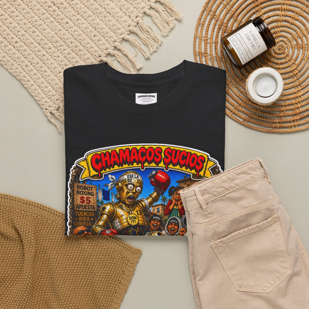 Don Tuercas™ | Chamacos Sucios Apparel Edition