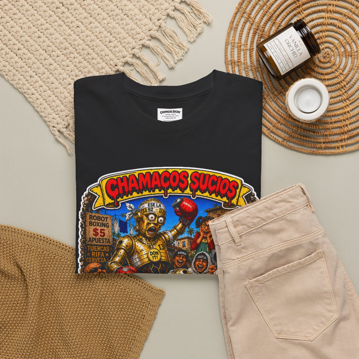 Don Tuercas™ | Chamacos Sucios Apparel Edition