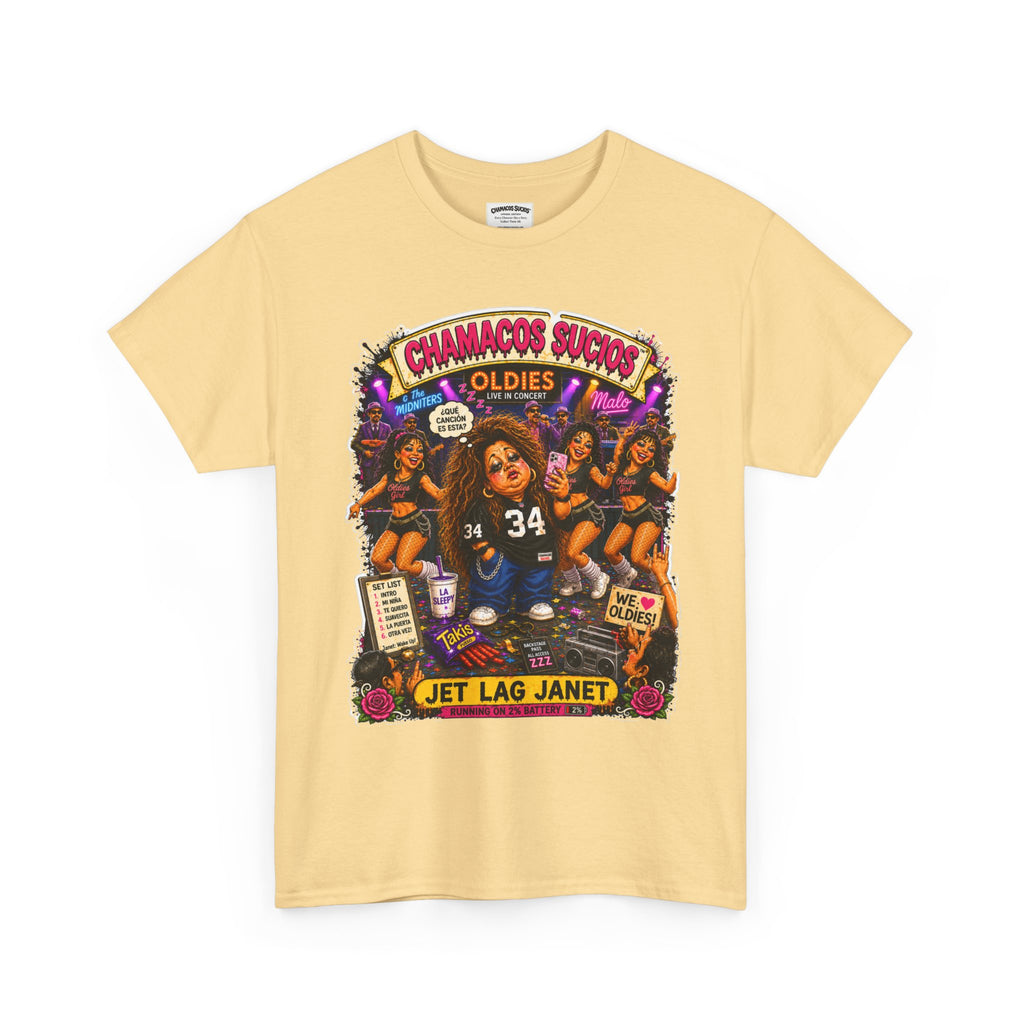 Jet Lag Janet™ | Chamacos Sucios Apparel Edition