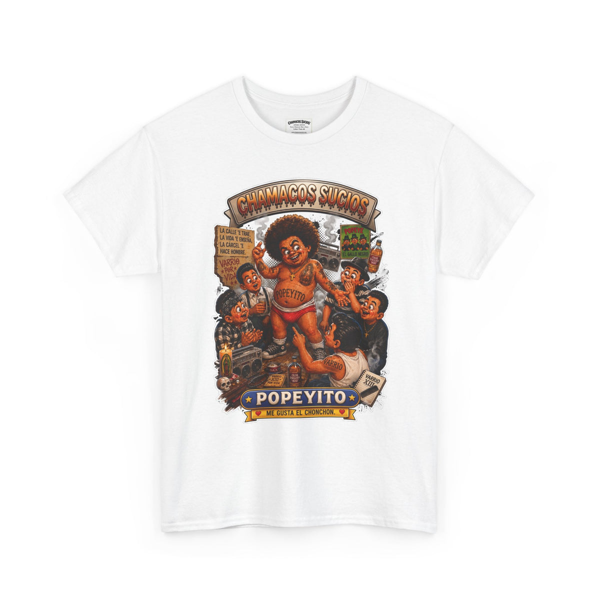 Popeyito™ | Chamacos Sucios Apparel Edition