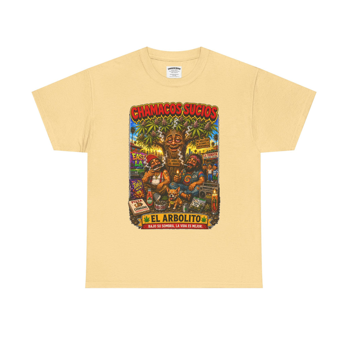El Arbolito – Chamacos Sucios Apparel Edition