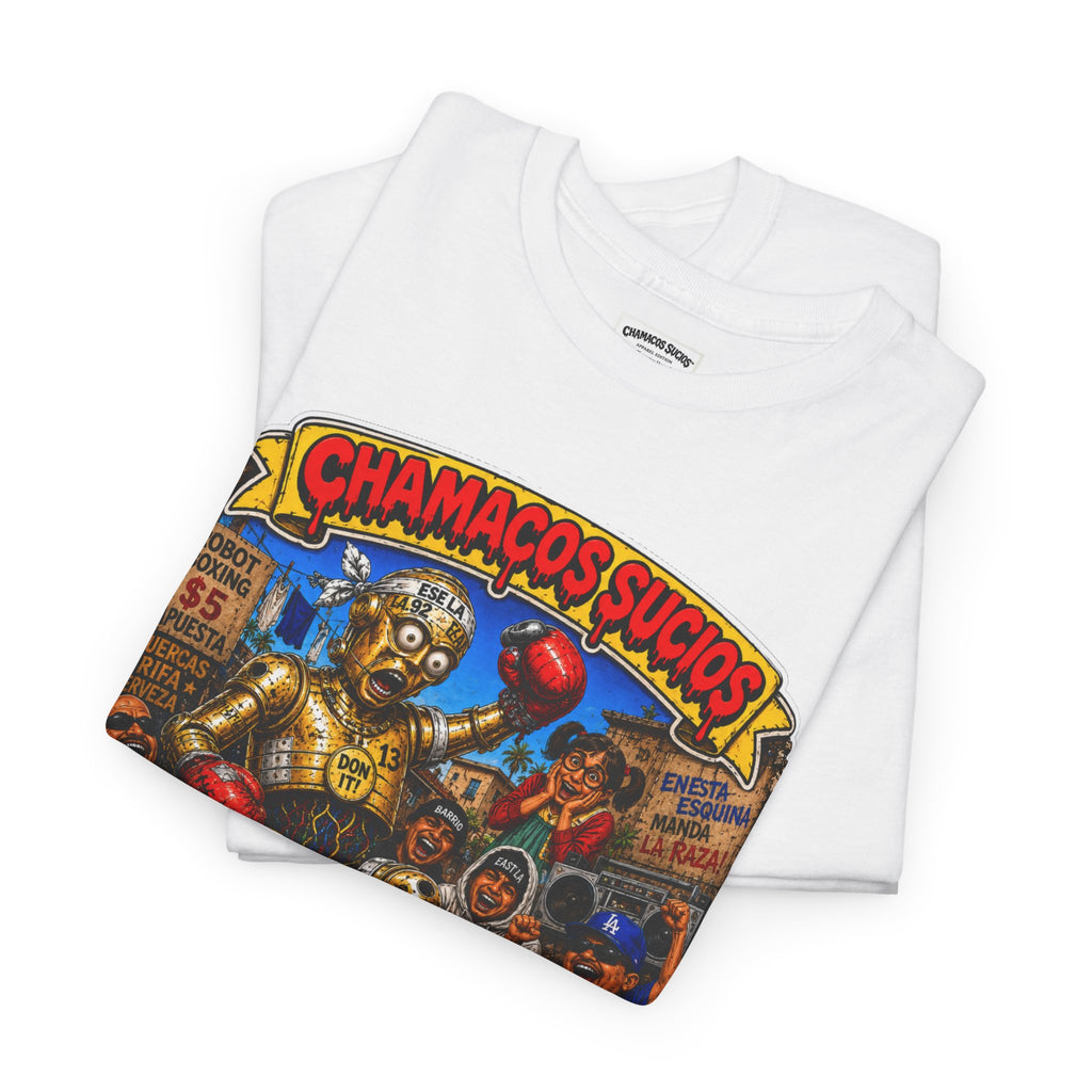 Don Tuercas™ | Chamacos Sucios Apparel Edition