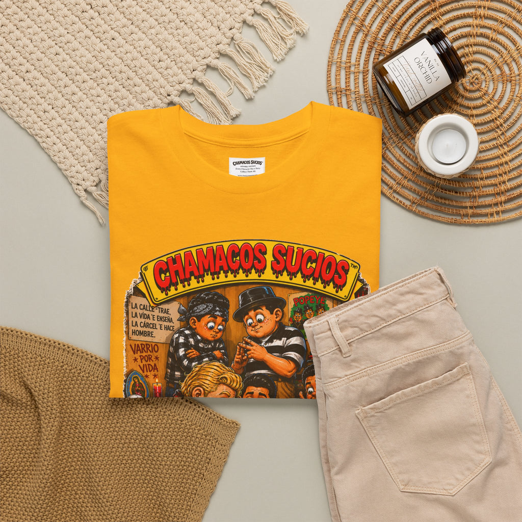 Borrego Blanco™ | Chamacos Sucios Apparel Edition