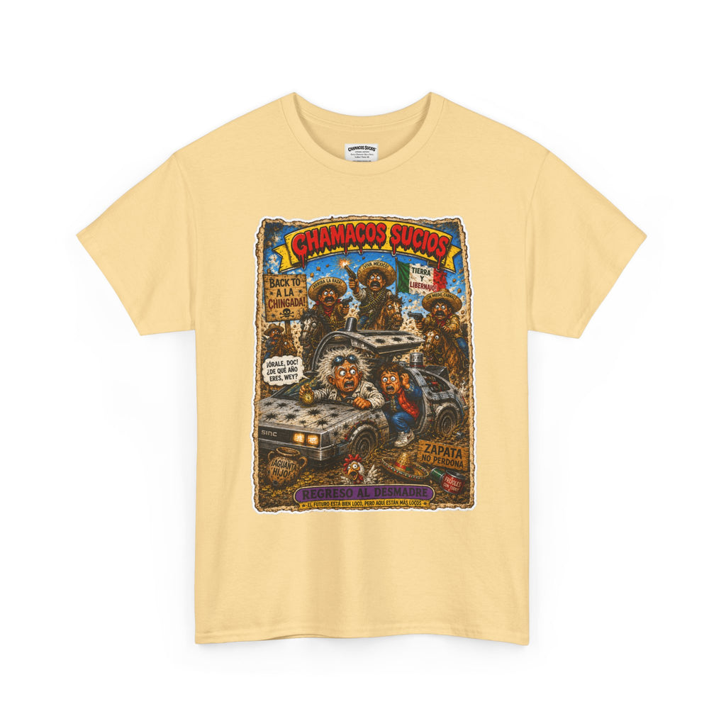 Regreso al Desmadre™ | Chamacos Sucios Apparel Edition