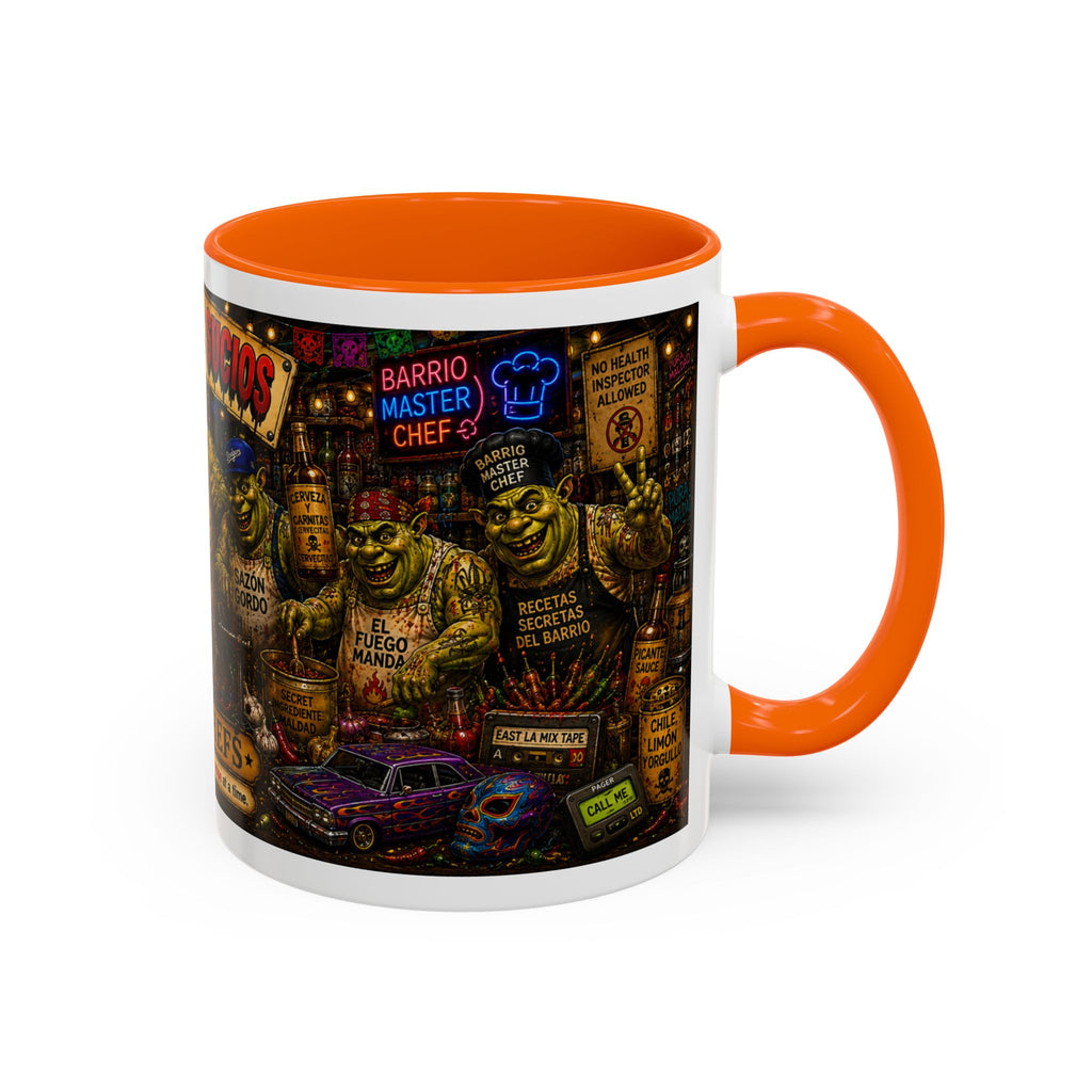 Barrio Chefs – Chamacos Sucios 11oz & 15oz Coffee Mug