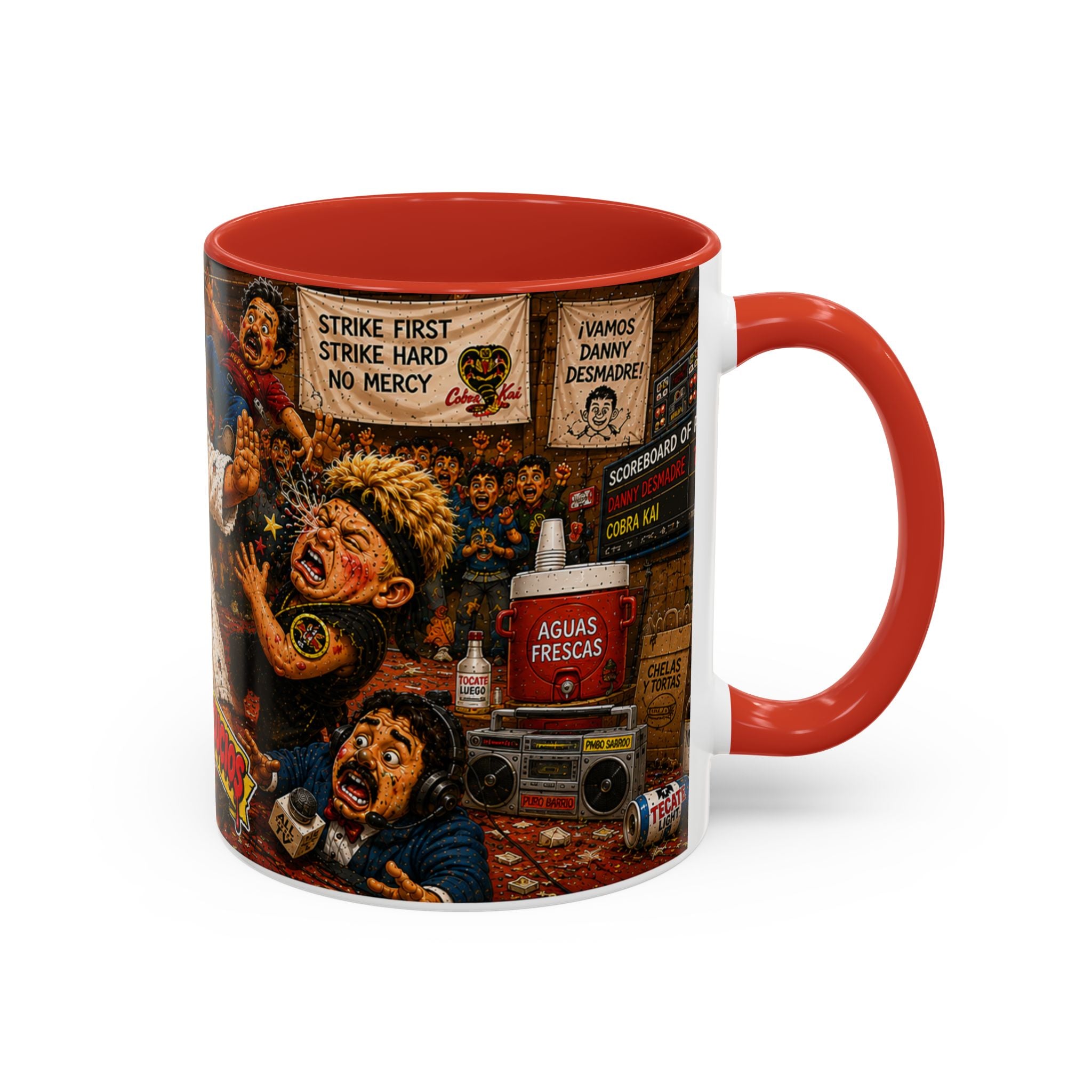 Danny Desmadre | Accent Coffee Mug (11oz & 15oz)