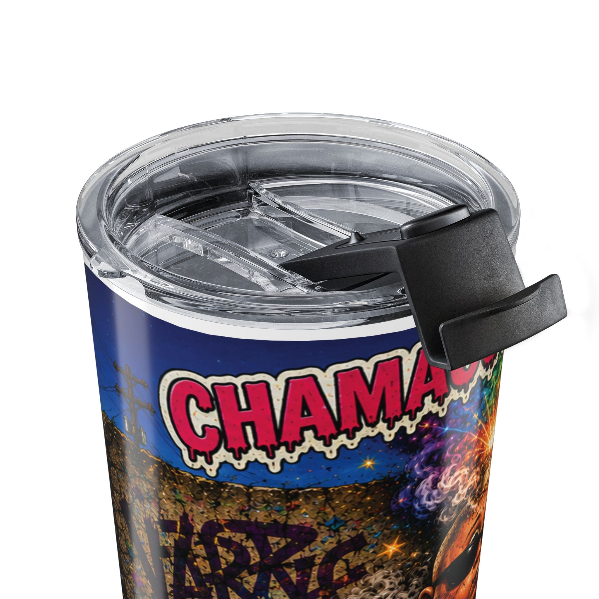 Bombero Bobby™ – Chamacos Sucios 20oz Tumbler